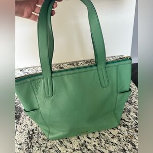 Fossil Tote Handbag green